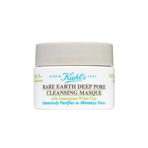 $8β€οΈβπ₯ LAST 1! Kiehls Rare Earth Deep Pore Cleansing Mask π NEW BESTSELLER!! - Picture 1 of 7